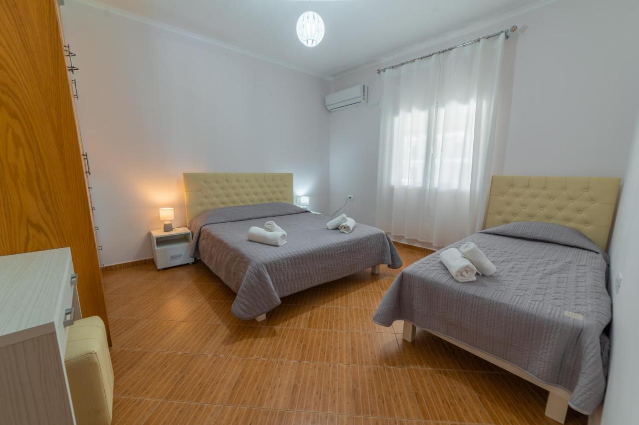 Dajana Apartments Ksamil Exterior photo