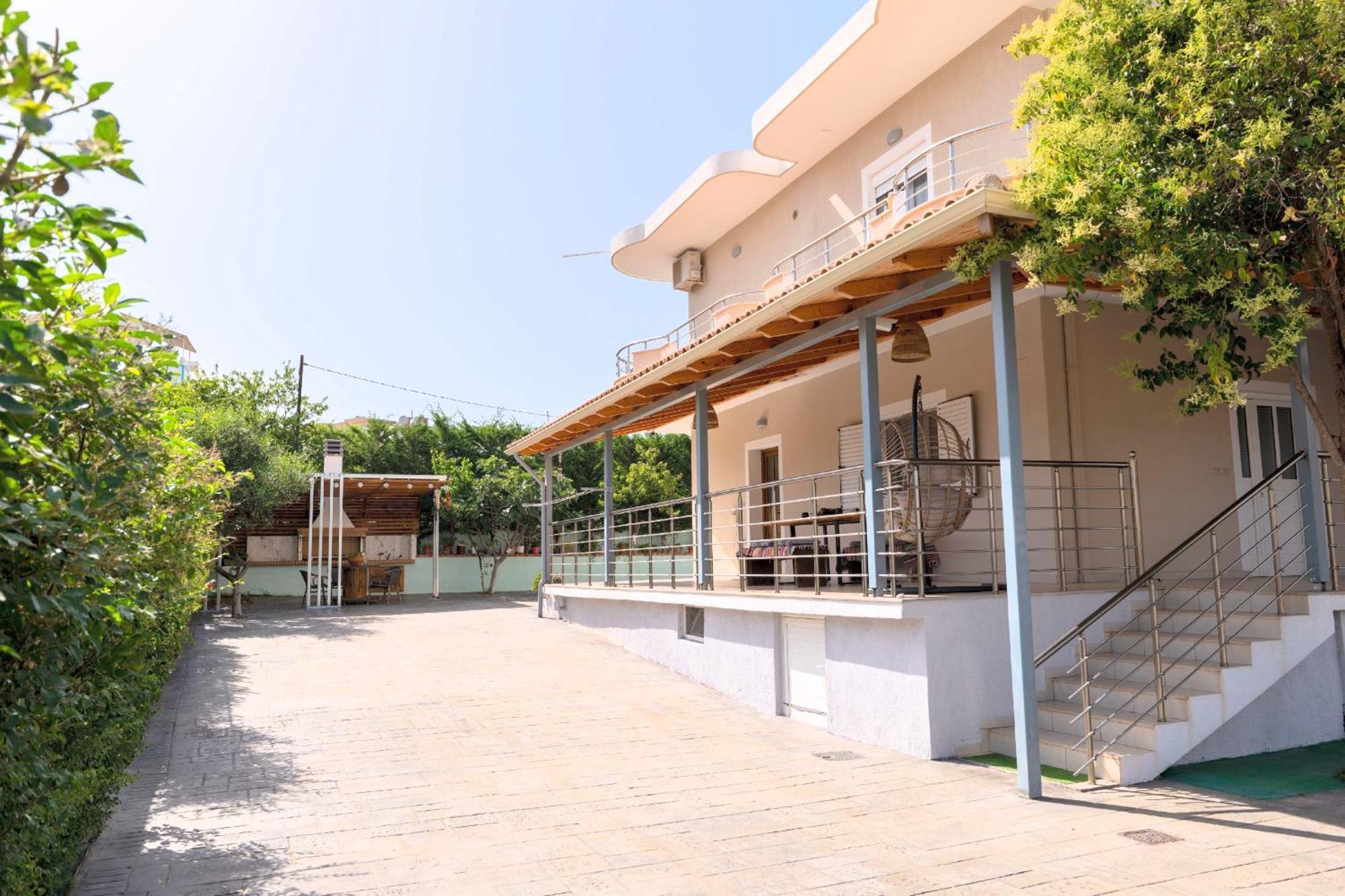 Dajana Apartments Ksamil Exterior photo